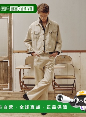 日本直邮Lee 男装 联名款西部风棉质夹克（Lee×Chah Chah×FREAK