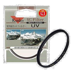 【日本直邮】KENKO肯高3c数码配件UV相机镜头滤镜77mm吸收紫外线