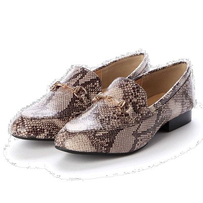 【日本直邮】Posted on VERY [EVOL] ILIMA Bit 乐福鞋 IN9072（