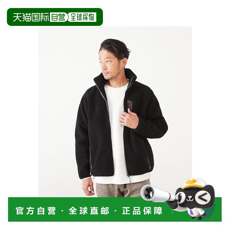 日本直邮MASTER FRAME 男士加绒保暖风衣型波纹外套 宽松型 时尚,男装,夹克,淘宝优惠券,粉丝福利购,淘宝优惠卷