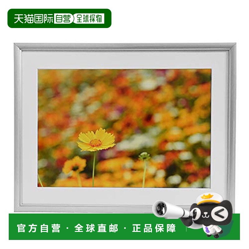 【日本直邮】Fujicolor富士胶片 铝合金画框 A32 半切 银色 30666