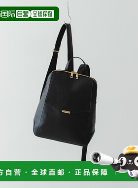 1h可退 日本直邮RODE SKO 女装金属翻盖A4双肩包 26SS新款 XX2611