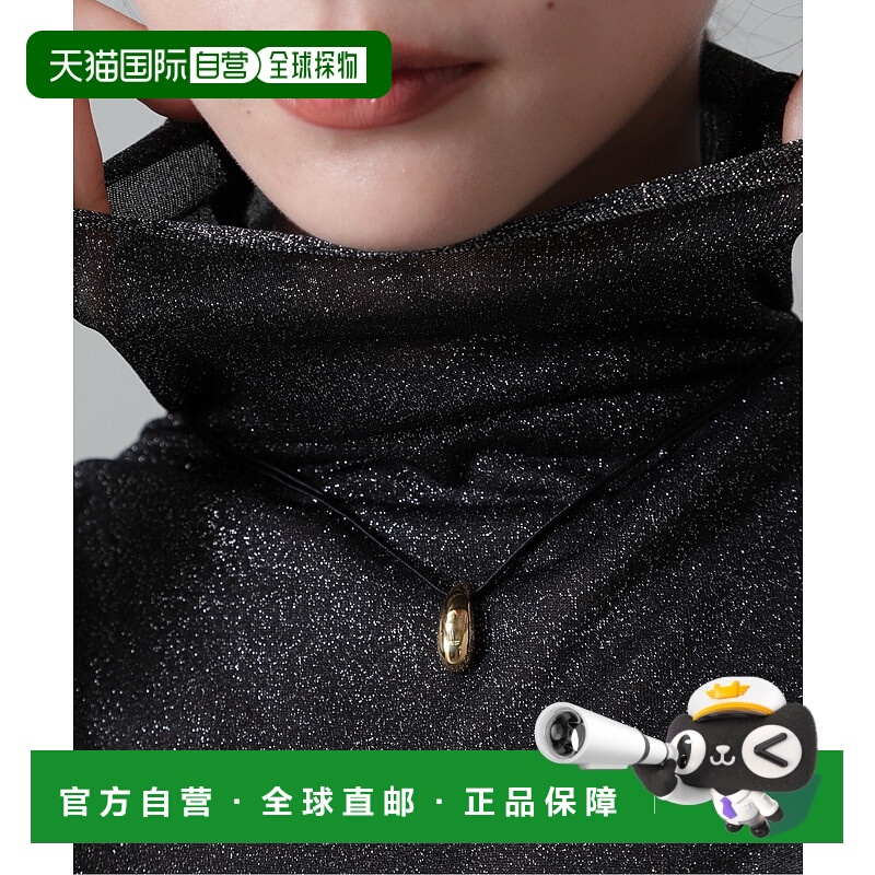 1h可退 日本直邮PHILIPPE AUDIBERT 女士金色Marta楔形项链 67142