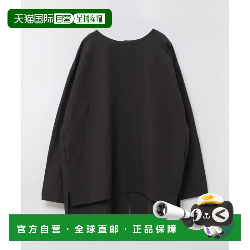 1h可退 日本直邮RNA-N 女士棉麻混纺简约衬衫 自然皱褶感 春夏轻