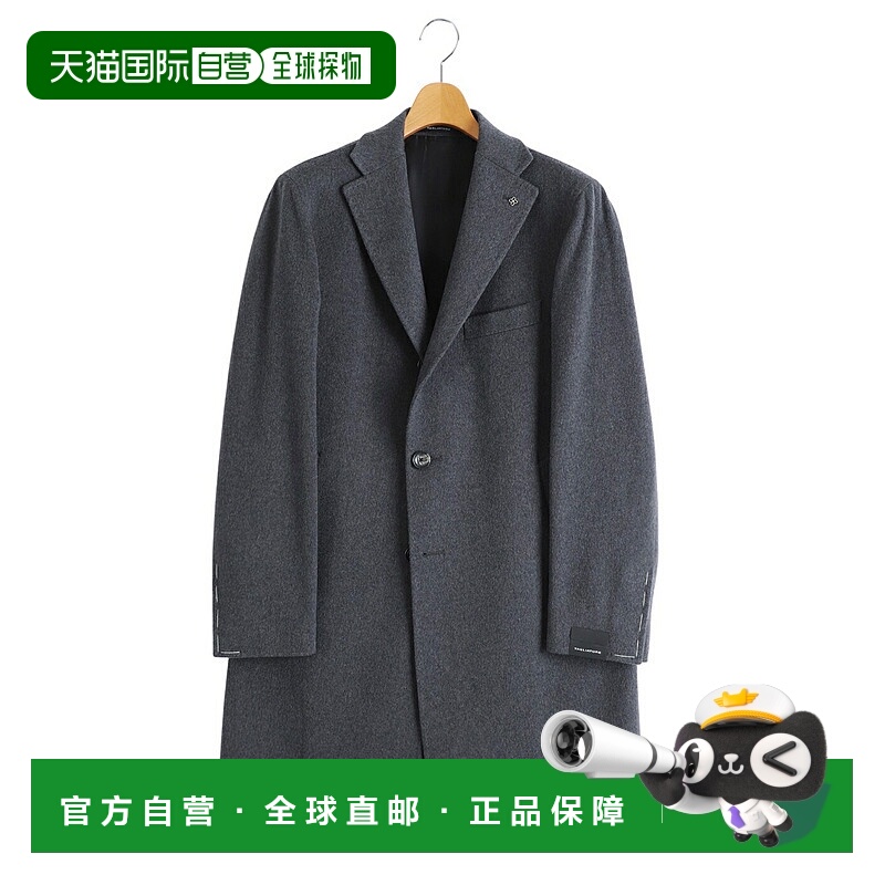 日本直邮TAGLIATORE 西装S SINGLE CHESTER COAT VIRGIN WOOLCASH