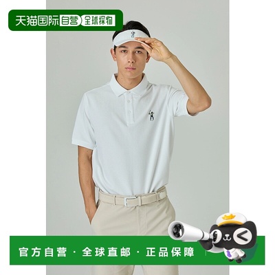 1h可退 日本直邮Eastside Golf 男装 经典修身Polo 街头潮流高尔
