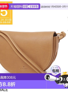 日本直邮IL BISONTE 单肩包斜挎包女式bcr343 po0001 na296b 自然