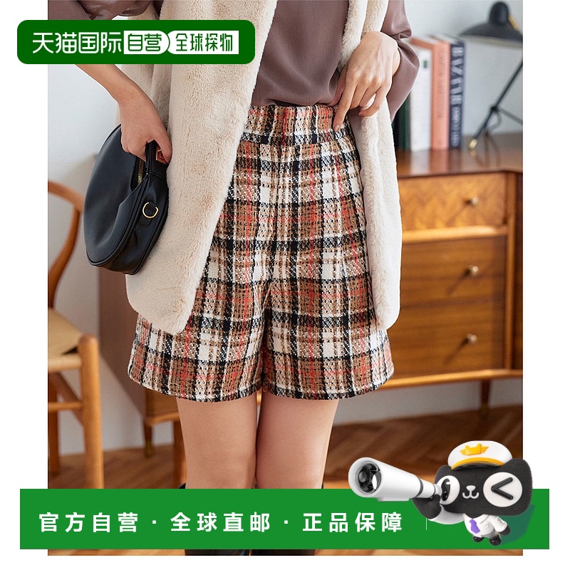 【日本直邮】KOBE LETTUCE 女士 短裤休闲运动显瘦外穿舒适百搭