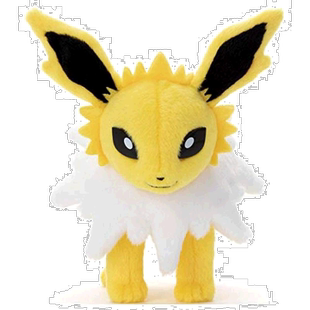 【日本直邮】宝可梦 毛绒玩具 就决定是你了 雷伊布 高20cm多美卡