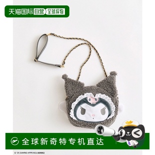 Melody＆Cromie 1h可退 女装 三丽鸥 可爱脸谱毛 日本直邮SANRIO