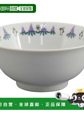 【日本直邮】MOOMIN 迷你碗 直径15cm 中华系列 Snufkin Goods 日