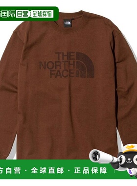 日本直邮THE NORTH FACE 长袖有机 Camp T 恤 NT82132 男士 2021A