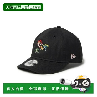 日本直邮NEW ERA 男女同款 Powerpuff Girls联名9THIRTY软顶刺绣