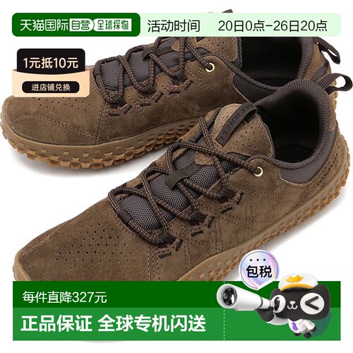 日本直邮Merrell WRAPT 男士运动鞋 [J007103 FW25] M WRAPT 赤脚