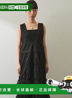 1h可退 日本直邮Adam et Rope' 女士拼接蝴蝶结连衣裙 2025AGAE55