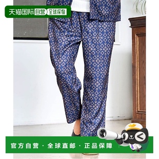 夏日功能型印花踝裤 THREE男女同款 053380 日本直邮ROOT 1h可退