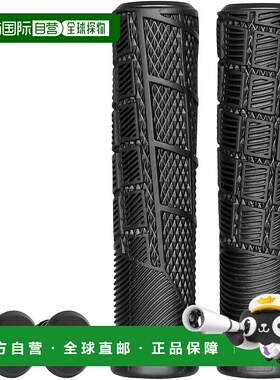 【日本直邮】GORIX 自行车手柄 GSR SOFT 硅胶 防滑防震 黑色