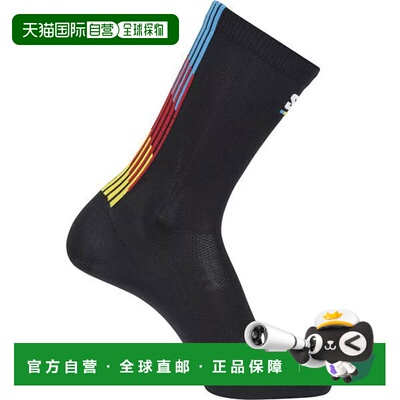 日本直邮Salomon Pulse Race Flag Crew 男女士袜子 LC2625200