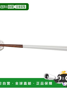 【日本直邮】aito「Lien」筷子&筷架套装 若狭涂 22.5cm 白色 食