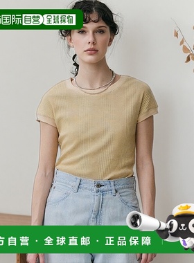 1h可退 日本直邮Johnbull女士春夏新款接触冷感抗菌短袖T恤 JL252