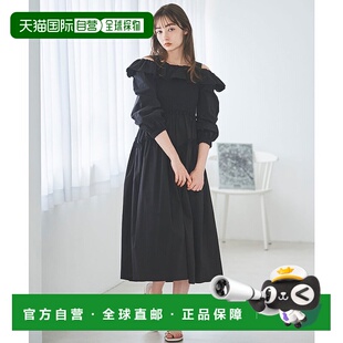 日本直邮31 Sons de mode 露肩连衣裙 [315060EW14807] 黑色裙子