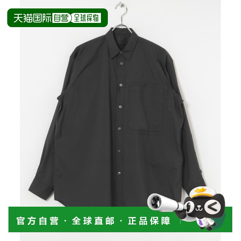 日本直邮DAIWA PIER39 男士轻量防泼水长袖衬衫 BSMA4BE64025