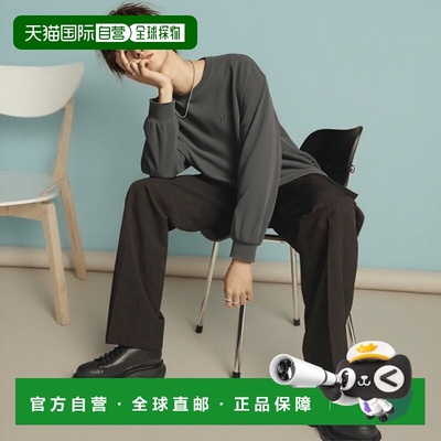 1h可退 日本直邮THRASHER 男女同款 棉质复古 Pigment 长袖T恤 街