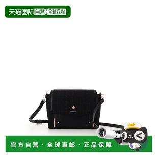 1h可退 日本直邮SAMANTHAVEGA 女装 仿皮拼接新色菱格纹单肩包 00