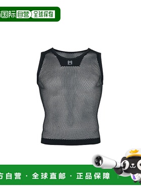 日本直邮1h可退 MILLET男士高透气无袖运动内衣 MIV01248 N0247背