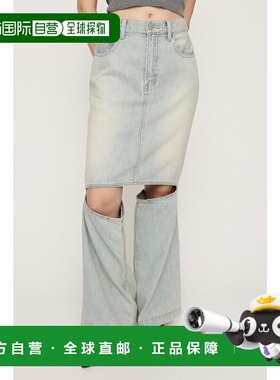 日本直邮SLY Knee Reveal 短裙 [SL3994EW029420]半身裙包臀裙