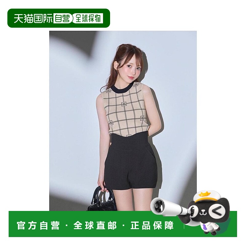 日本直邮日潮 michellmacaron美腿短裤♡SCC0437休闲裤阔腿裤