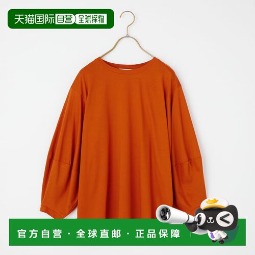 日本直邮Jf Ready Made 女士 灯笼袖天竺棉T恤 3204108