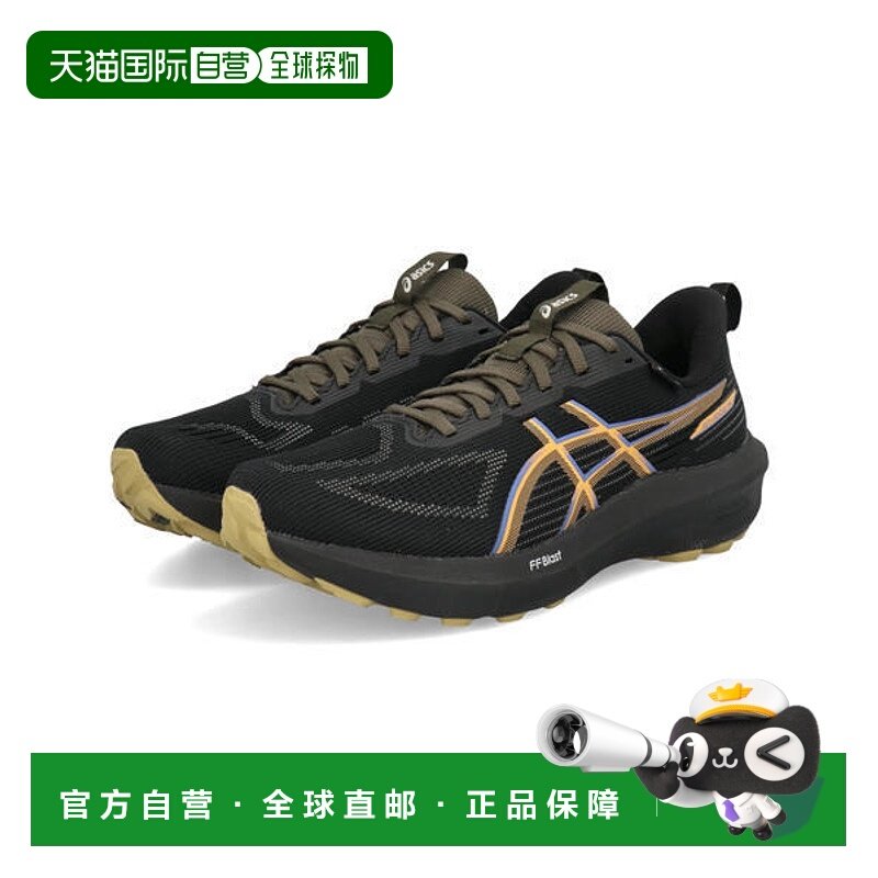 日本直邮ASICS GT-1000 14 GTX GORE-TEX 男士运动鞋 1011C078 00