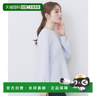 饰 设计感闪片装 C58 日本直邮index女士宽松娃娃领上衣半袖 1h可退