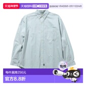 日本直邮L.L.Bean男女同款 长袖 衬衫 1h可退 宽松版 型原创条纹设计