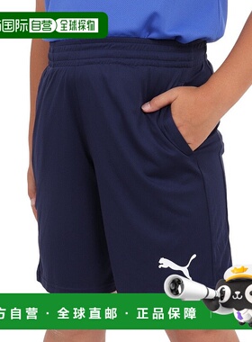 日本直邮PUMA-PUMA（儿童）初级活动ESS Interlock Sharts 588819