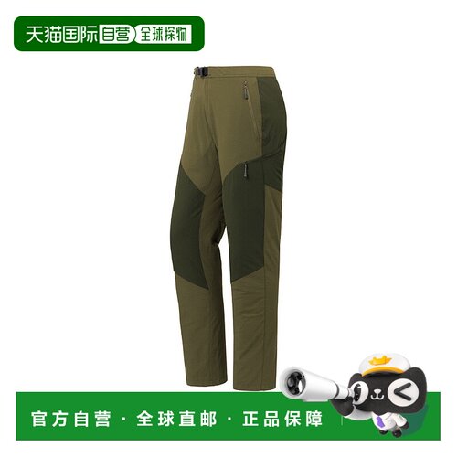日本直邮日潮 MontBell男士轻便导向裤KH L-SS 货号:1105683裤子