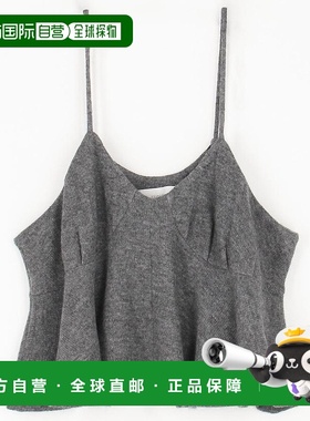 1h可退 日本直邮crinkle crinkle crinkle 女装 羊毛混纺蕾丝背心