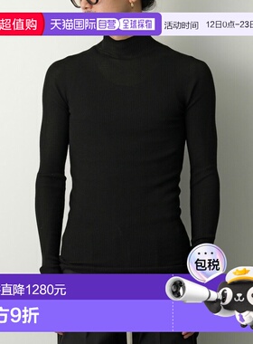 日本直邮Rick Owens RIBBED LUPETTO 针织衫 RU02E1638 RIBM 男士