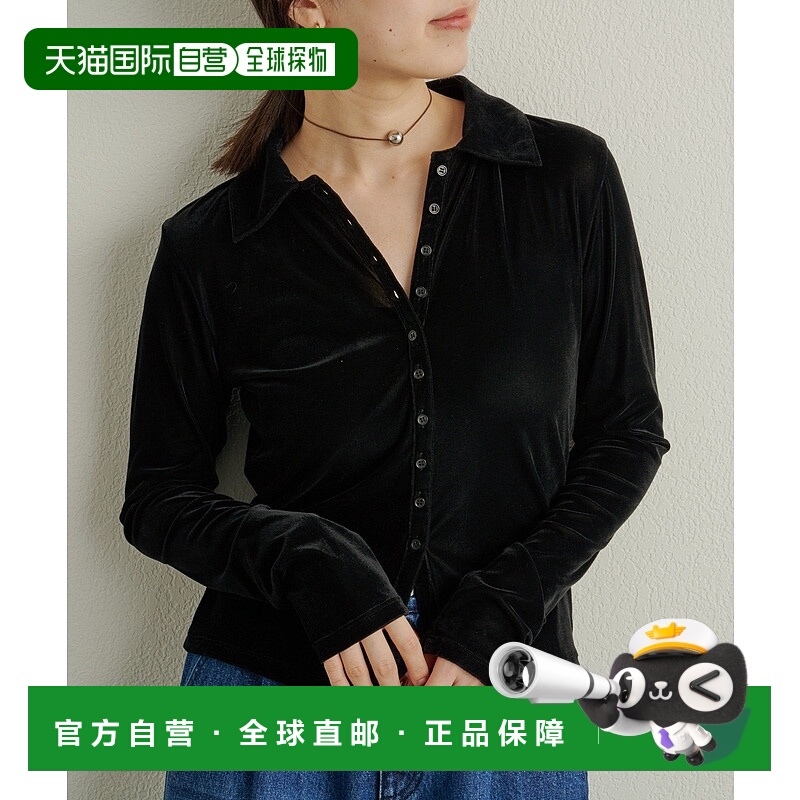 1h可退 日本直邮Omekashi 女士贝罗雅领口针织开衫 OMS1052106A00