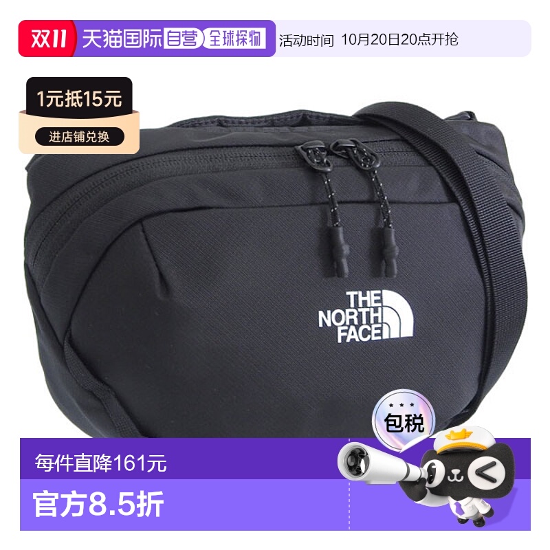 日本直邮THE NORTH FACE北面男士腰包MINI NN2PQ51A