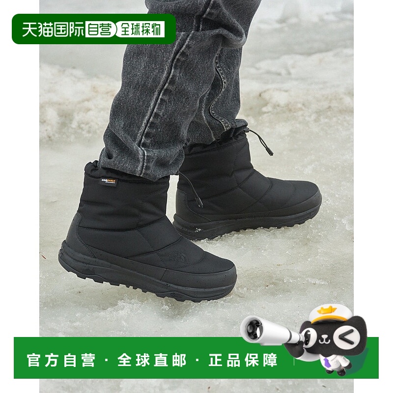 日本直邮 THE NORTH FACE NUPTSE BOOTIE WP ARCTIC GRIP防滑防寒