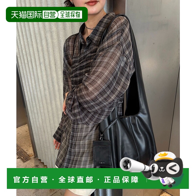 1h可退 日本直邮loti 女装 大容量托特包 附可拆卸零钱包  MYL105