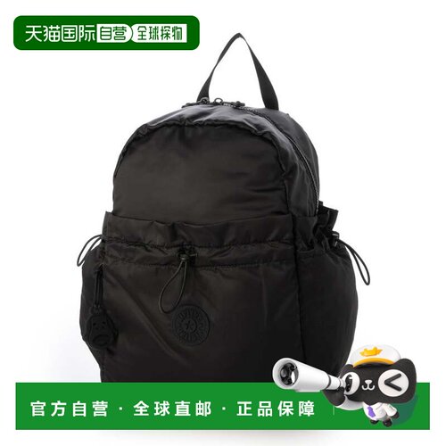 日本直邮Kipling AMITA 双肩包 Simply Black