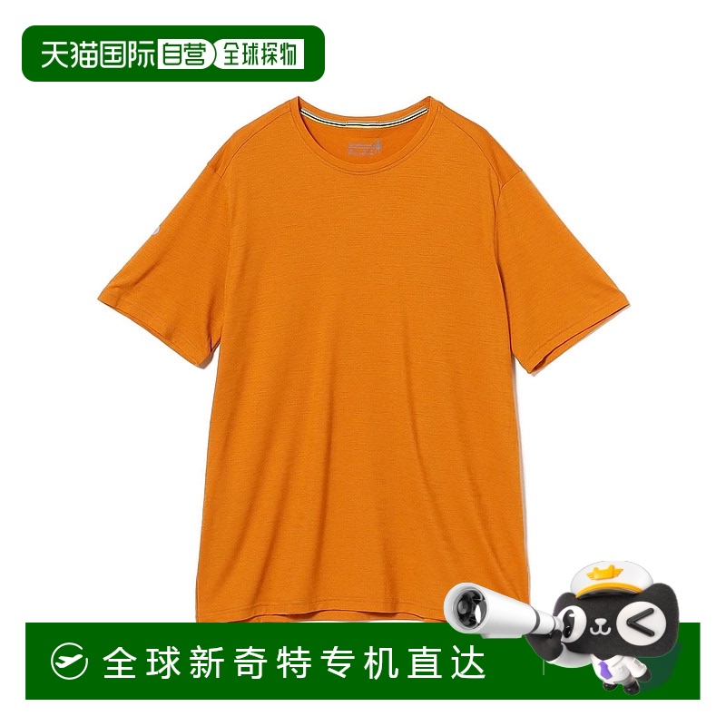 1h可退 日本直邮SMARTWOOL 男士短袖功能T恤 36080292268新款