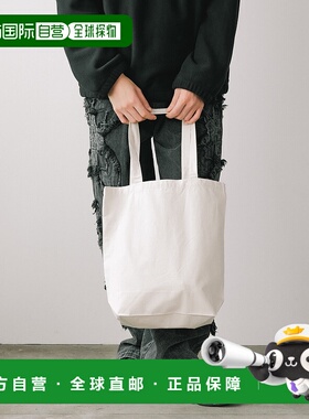 1h可退 日本直邮United Athle 男女通用款帆布手提包 11624FW/☆,