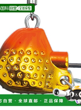 日本直邮Gamakatsu Sakuragen Tai Tenya TG 20# #3 橙色 x 金色