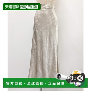 1h可退 日本直邮Noela 缎面长裙