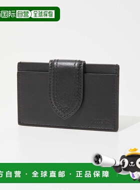 日本直邮Jacquemus 女士时尚卡包 商务压花徽标23H233SL122-3000