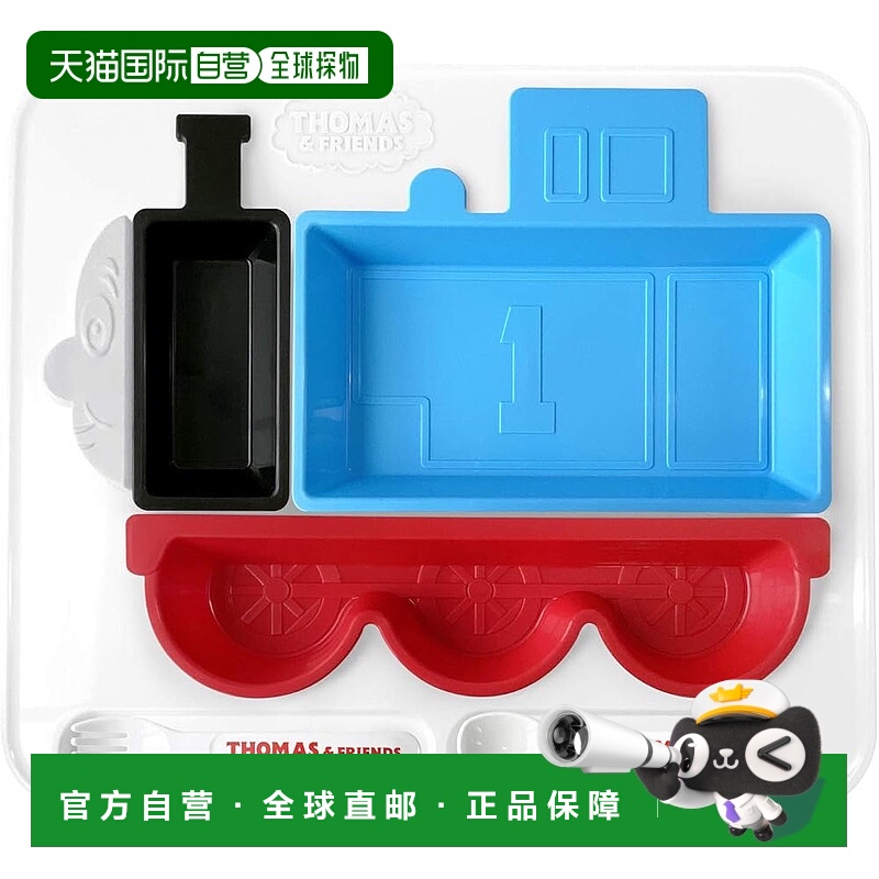 【日本直邮】OSK 托马斯小火车儿童餐盘套装 KP-19